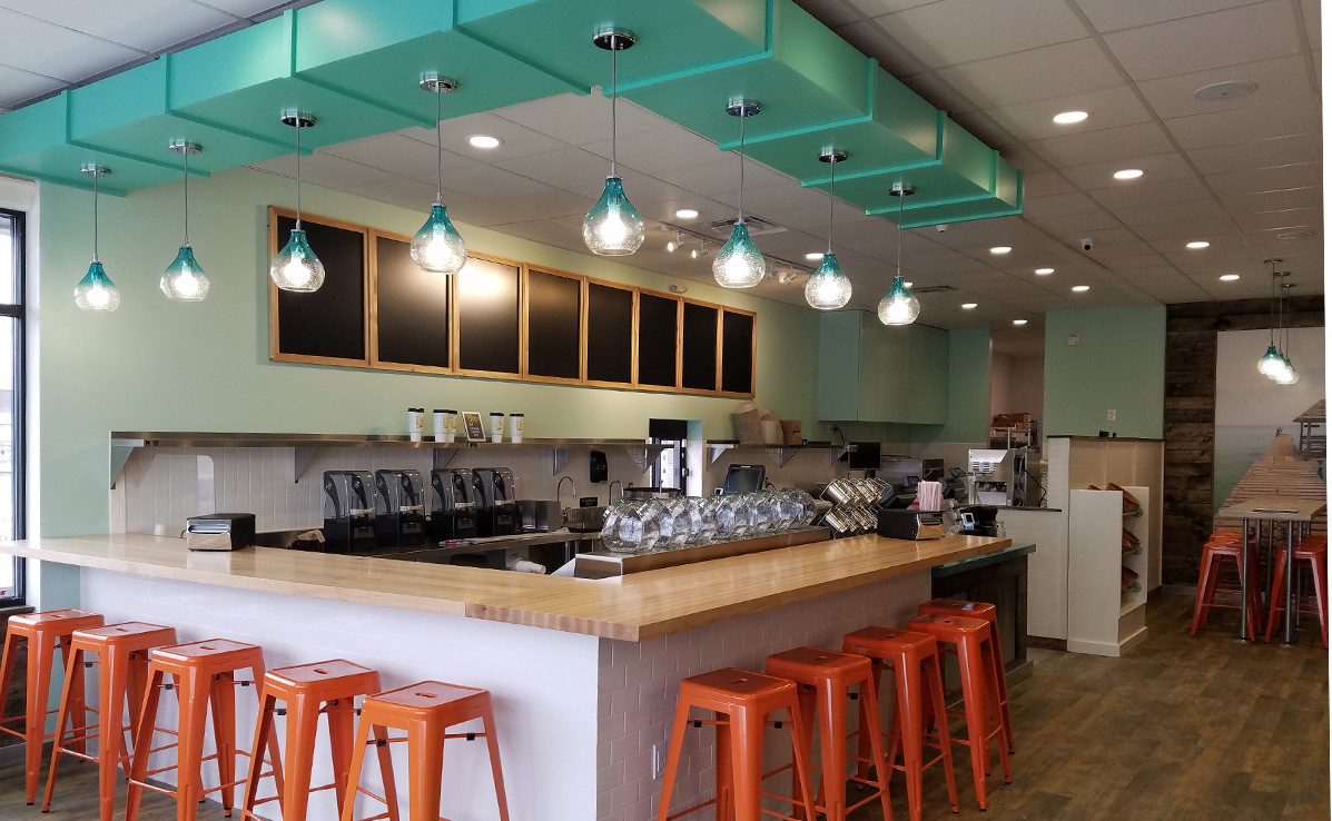 Tropical Smoothie Cafe - Great Lakes Bay Construction, Inc.